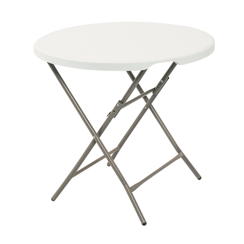 80 cm minimalistyczne negocjacje Mały okrągły stół